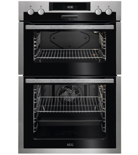 AEG DES431010M 109 L Black, Stainless steel