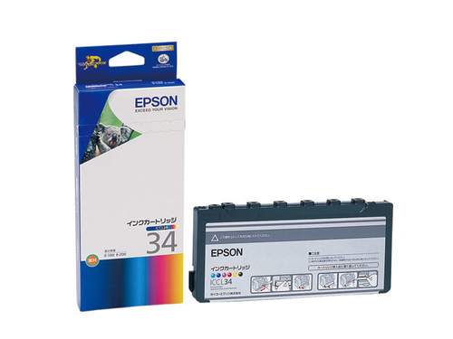 Epson ICCL34 ink cartridge Original Black, Cyan, Light Cyan, Light magenta, Magenta, Yellow
