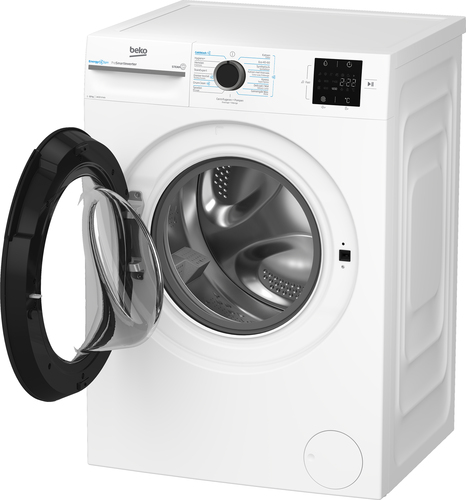 Beko BM3WFT31041W Wasmachine Wit, afbeelding 4