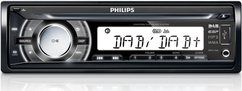 Philips Car audio system CEM2000B/05 – image 2