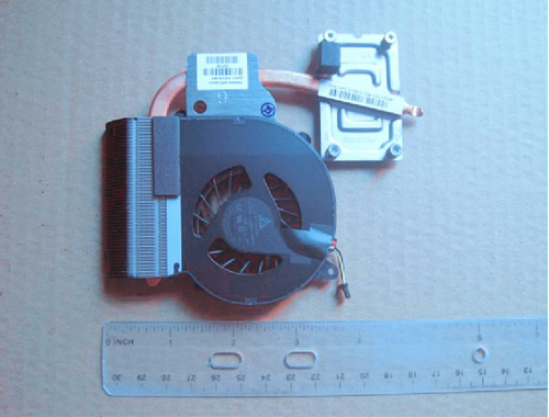 HP 647316-001 computer cooling system Processor Cooler