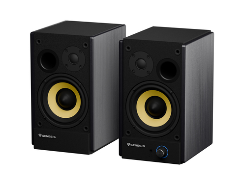 GENESIS ARSEN 502BT 2-weg Zwart Bedraad en draadloos 60 W, afbeelding 4