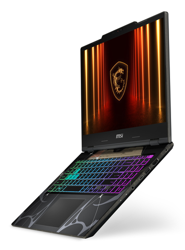 Msi Cyborg 15 B2RWFKG-020UK 15.6" Gaming Laptop - Nvidia® GeForce Rtx™ 5060, 1TB SSD - Black - image 4