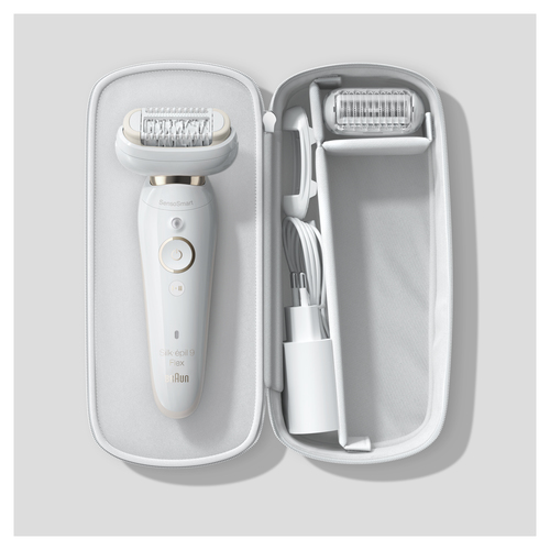 Braun Silk-épil 9 81728161 epilator 0 tweezers White – image 5