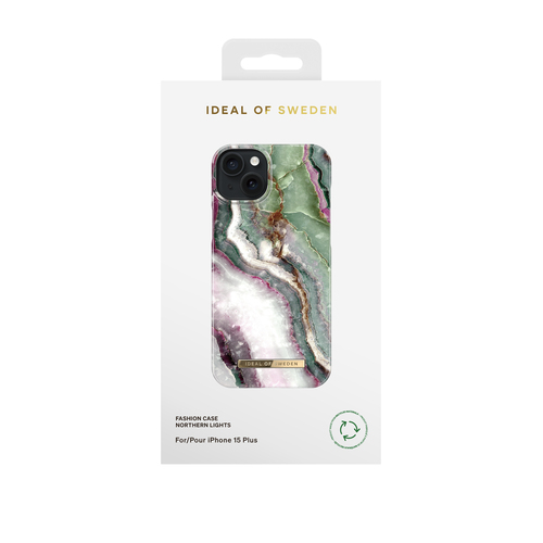 iDeal of Sweden Printed Case iPhone 15PL Northern Lights – image 1