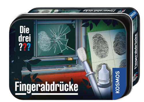 Kosmos 63233 board/card game fingerprints Card game expansion Detective