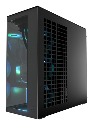 Arctic Xtender Mirror Midi-tower PC-behuizing, Gaming-behuizing Zwart – Foto 6 van 11
