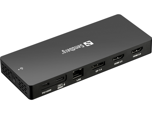 Sandberg USB-C 13in1 Docking Station Pro – image 2