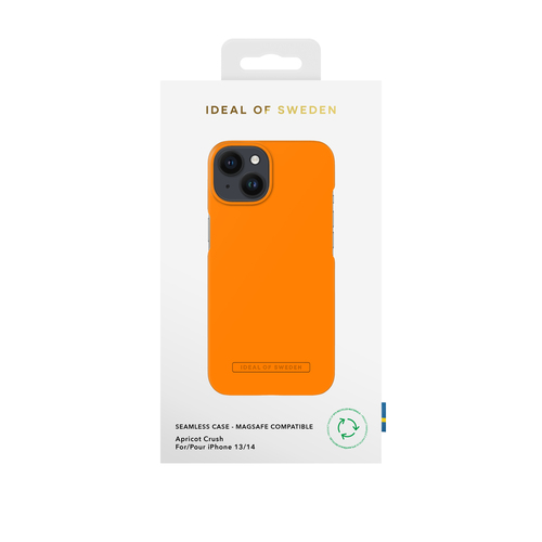 iDeal of Sweden Seamless Case MagSafe iPhone 13/14 Apricot Crush – image 2