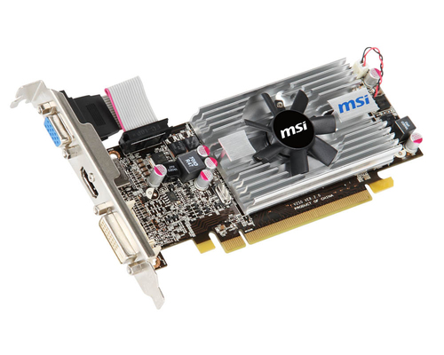 MSI 912-V250-031 graphics card AMD Radeon HD6570