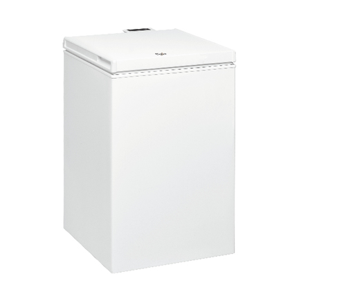 Whirlpool WHS10212 морозильный аппарат Горизонтальная морозильная камера Отдельно стоящий 97 L Белый