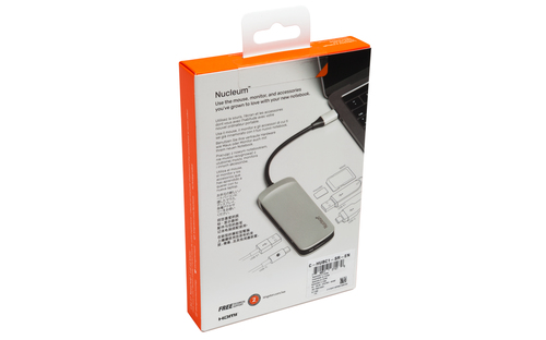 Kingston Technology Nucleum USB 3.2 Gen 1 (3.1 Gen 1) Type-C Silver – image 4
