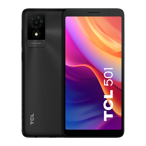 Tcl 501 Black 6 32GB 4G Unlocked & Sim Free Smartphone - image 1