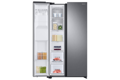 Samsung RS68N8241S9 side-by-side refrigerator Freestanding – image 7