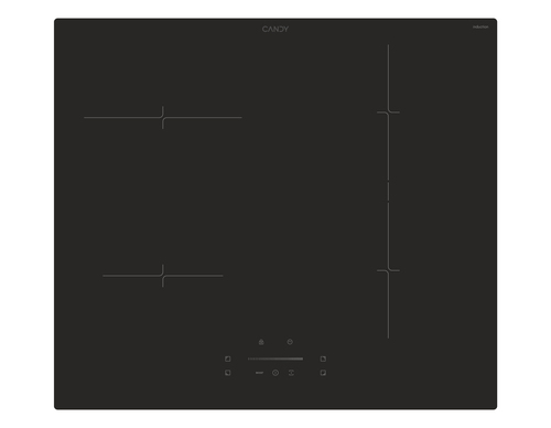 Candy CTP64SC/E1 Black Built-in – image 1