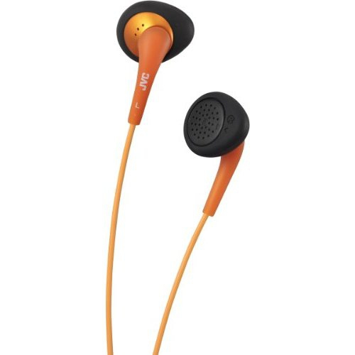 JVC HA-F240-DX-E headphones/headset Wired Orange