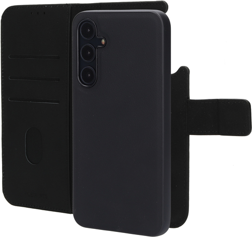 Luxe 2 in 1 Wallet Case gemaakt van echt leer Ben je opzoek naar een beschermhoesje dat zowel functioneel als stijlvol is? Dan is deze wallet case van