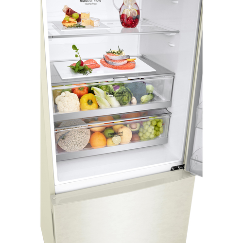 LG GBB567SECZN fridge-freezer Freestanding – image 4