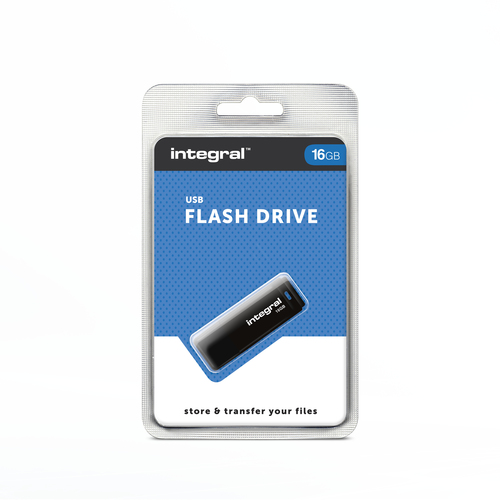 Integral 16GB USB2.0 DRIVE BLACK – image 7