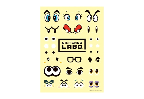 Nintendo Labo Customisation Set – Foto 5 van 7