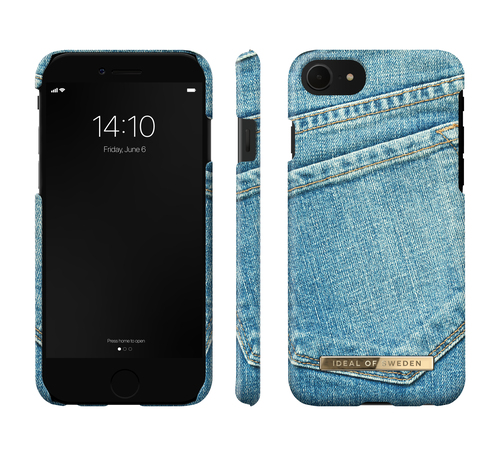 iDeal of Sweden Printed Case iPhone 8/7/6/6S/SE Denim Bliss – image 2