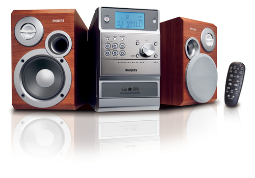 Philips MCM390 MP3 Micro Hi-Fi System