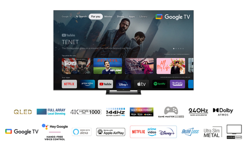 TCL C74 75C749 TV – image 4