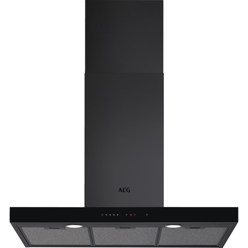 AEG DBE5962HR Wall-mounted Black 700 m³/h