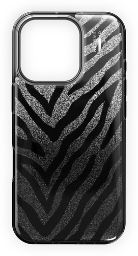 iDeal of Sweden Clear Case iPhone 16 Pro Zebra Mystique