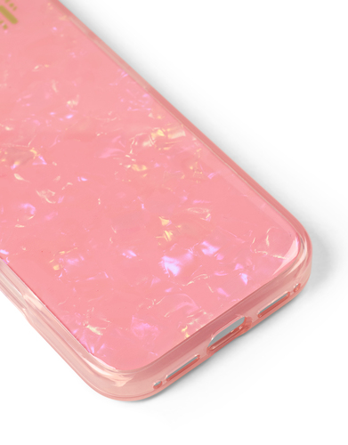 iDeal of Sweden Pearlised Case iPhone 16 Pink – image 2