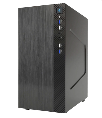 itek SMALLCOM-B Mini Tower Black