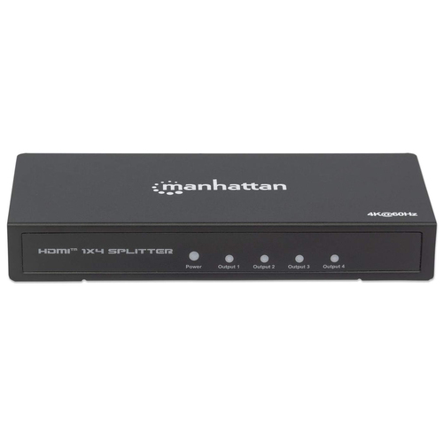 Manhattan Video Splitter HDMI 4K de 4 puertos imagen 3