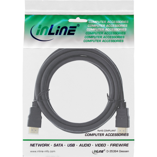 InLine HDMI Kabel - 4K Ready, afbeelding 2