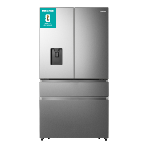 Hisense RF749N4SWSE American Fridge Freezer in Stainless Steel with Wa - image 2