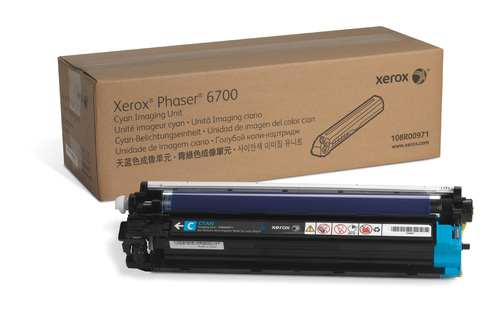 Original Xerox 108R00971 Cyan Drum Unit - image 1