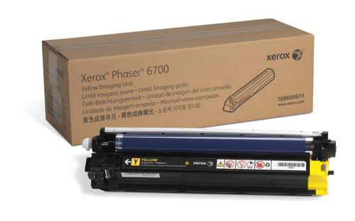 UNIDAD DE IMAGEN AMARILLA P/PHASER 670050000 PAGINAS 108R00973 - Xerox