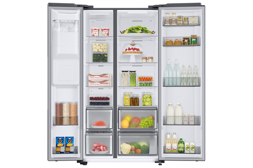Samsung RS68CG882ES9 side-by-side refrigerator Freestanding – image 6