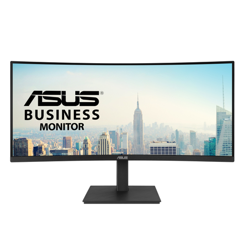 ASUS VA34VCPSN монитор для ПК 86,4 cm (34") 3440 x 1440 пикселей UltraWide Quad HD Черный
