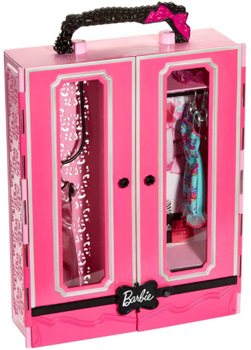 Barbie BMB99 аксессуар для куклы Платяной шкаф для куклы