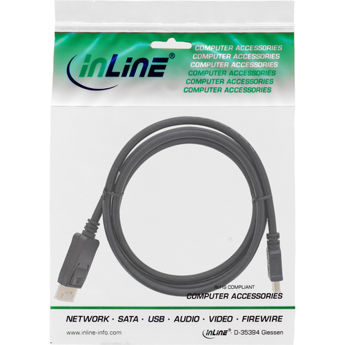 InLine 17183 kabeladapter/verloopstukje, afbeelding 2