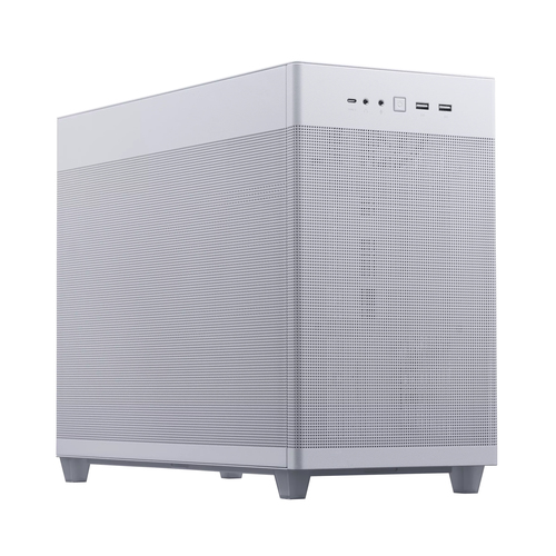 Asus Prime AP201 Compact Tempered Glass Micro Atx PC Case - White - image 4