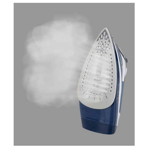 Sogo PLA-SS-6385 iron Dry & Steam iron Ceramic soleplate – image 3