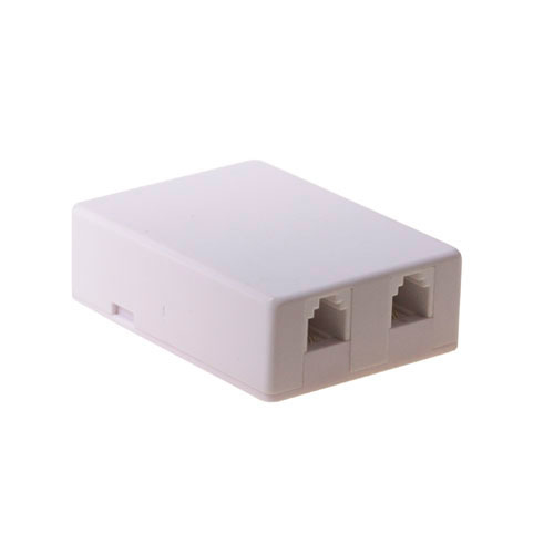 ACT 2 x RJ-45 socket-outlet