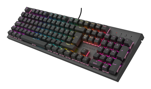 GENESIS NKG-2179 keyboard Gaming USB QWERTZ German Black – image 3