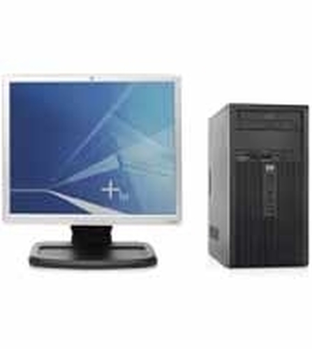 HP Compaq dx2200 P4 651 HT 512M/160G DVD+/-RW WXP Pro Microtower PC and HP L1940T Flat Panel Monitor