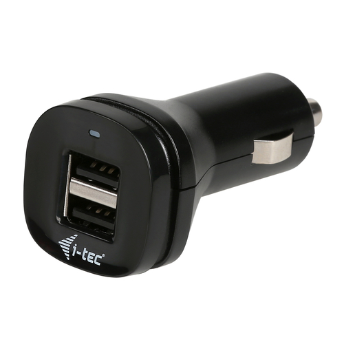 i-tec Dual USB Car Charger 2.1 A oplader, afbeelding 2