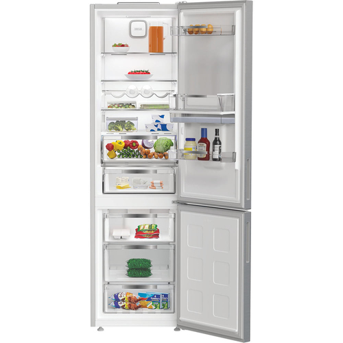 Hotpoint HPK26403WXP5 203cm High 70 30 Frost Free Fridge Freezer in Br - image 4