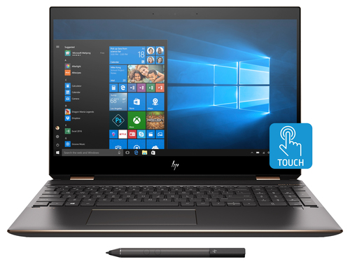 HP Spectre x360 15-df0007tx Intel® Core™ i7 i7-8750H Hybrid (2-in-1) – image 1