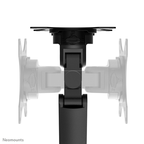 Neomounts NEXT Slim DS70-250BL2 Monitorarm Gasgeveerd Zwart, afbeelding 9