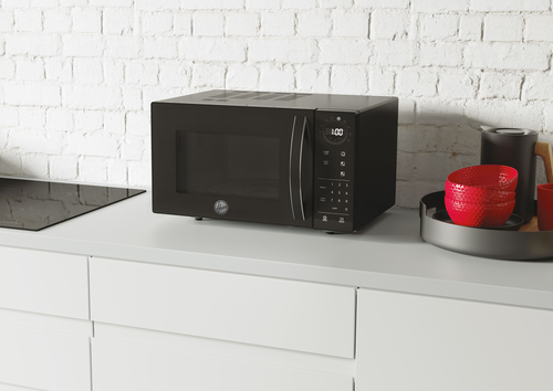 Hoover HMW25STB-UK Black Solo microwave Countertop – image 3